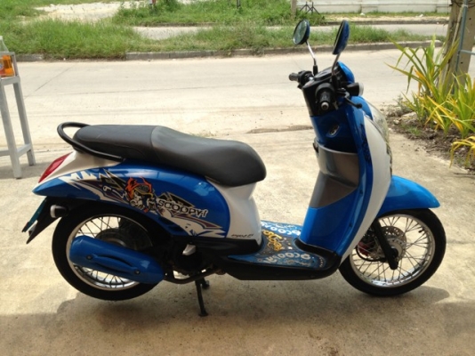 ขาย Scoopy ปี54 สภาพนางฟ้า รถบ้านวิ่งน้อย