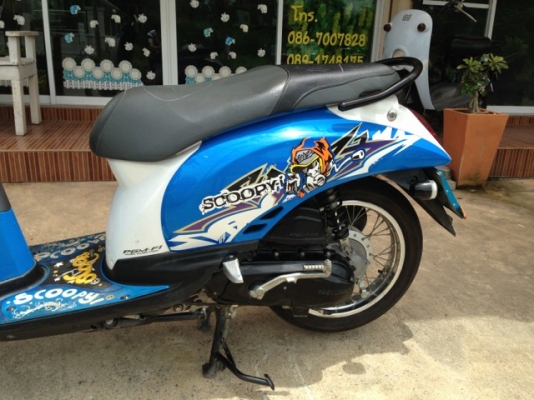 ขาย Scoopy ปี54 สภาพนางฟ้า รถบ้านวิ่งน้อย