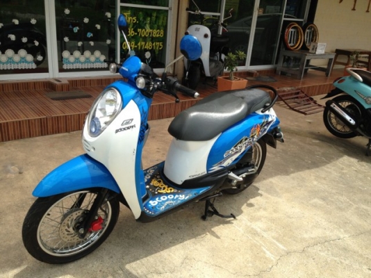ขาย Scoopy ปี54 สภาพนางฟ้า รถบ้านวิ่งน้อย