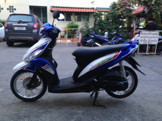 ขาย มิโอ 115 หัวฉีด สภาพนางฟ้า ปี55 เครื่องเดิมๆ ทะเบียนพร้อมโอน