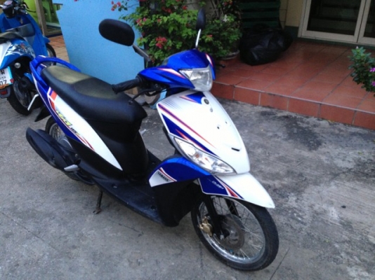 ขาย มิโอ 115 หัวฉีด สภาพนางฟ้า ปี55 เครื่องเดิมๆ ทะเบียนพร้อมโอน