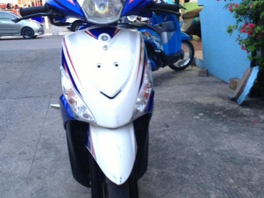 ขาย มิโอ 115 หัวฉีด สภาพนางฟ้า ปี55 เครื่องเดิมๆ ทะเบียนพร้อมโอน