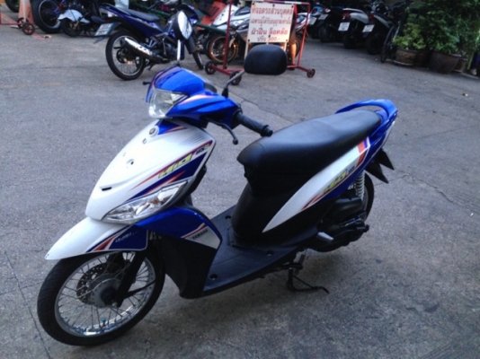 ขาย มิโอ 115 หัวฉีด สภาพนางฟ้า ปี55 เครื่องเดิมๆ ทะเบียนพร้อมโอน