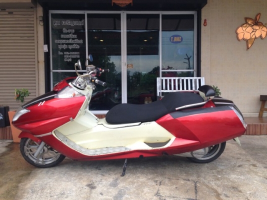 ขาย Maxzam 125 รถแบทแมน สวยๆ มีท่อแต่งแถมให้ด้วย