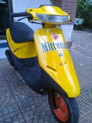 ขายป๊อบ dio af18 6500 ไว้ขี่ซื้อกลับข้าว