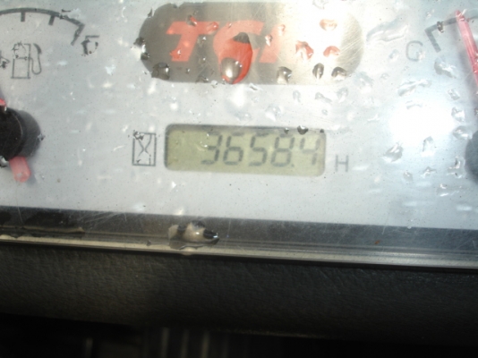 Forklift TCM ดีเซล 2.5 ตัน ปี 2008 ฟูลฟรี ไซด์ชิฟท์ นำเข้าจากญี่ปุ่น ไม่แพงครับ