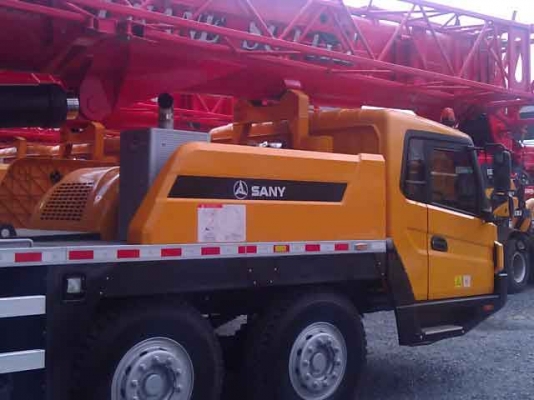 SANY 55 ตันใหม่บูมตัว U SANY 55 ตันใหม่บูมตัว U