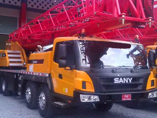 SANY 55 ตันใหม่บูมตัว U SANY 55 ตันใหม่บูมตัว U