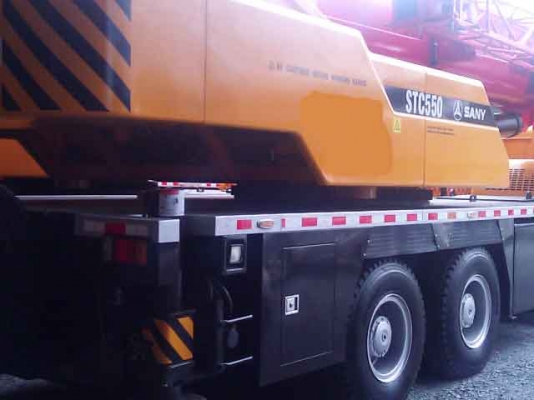 SANY 55 ตันใหม่บูมตัว U