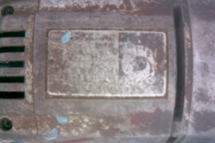 สว่านรอบช้า 8 หุนญี่ปุ่นแท้เป็นของญี่ปุ่นแท้ครับสภาพเดิมๆครับตัวใหญ่ครับขนาด  8  หุน  ไฟ  220 ครับ  เสียงนิ่มครับราคานี้คุ้มครับไม่ต้องเบิกใหม่ครับใช้ยาวครับรุ่นนี้