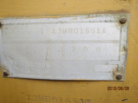 320B 3MR01551 จากญี่ปุ่นถึงไทยแล้วครับ 320B 3MR01551 จากญี่ปุ่นถึงไทยแล้วครับ