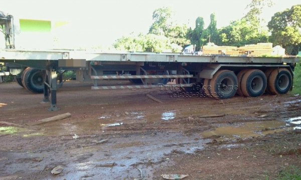 หางพื้นเรียบยี่ห้อ SMM 3เพลาแท้