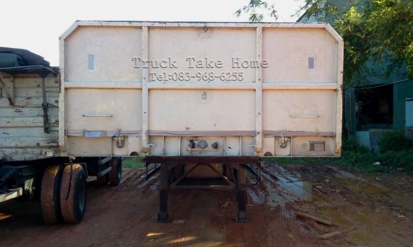 หางพื้นเรียบยี่ห้อ SMM 3เพลาแท้