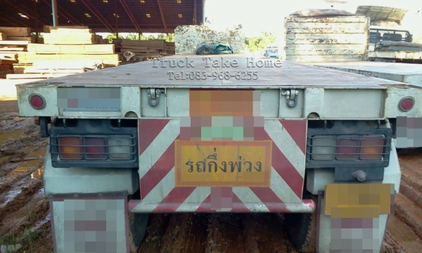 หางพื้นเรียบยี่ห้อ SMM 3เพลาแท้