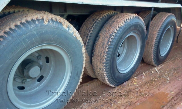 หางพื้นเรียบยี่ห้อ SMM 3เพลาแท้