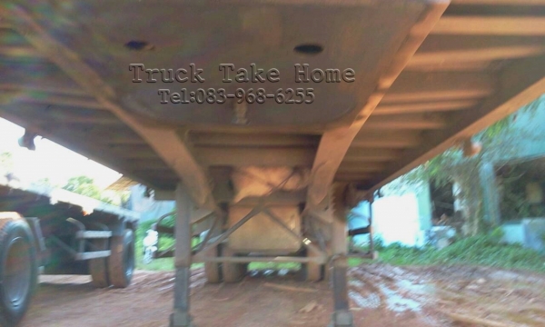 หางพื้นเรียบยี่ห้อ SMM 3เพลาแท้