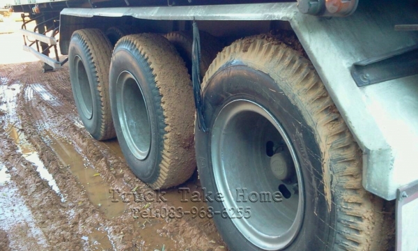 หางพื้นเรียบยี่ห้อ SMM 3เพลาแท้