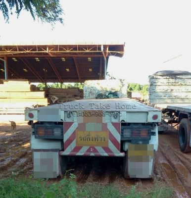 หางพื้นเรียบยี่ห้อ SMM 3เพลาแท้