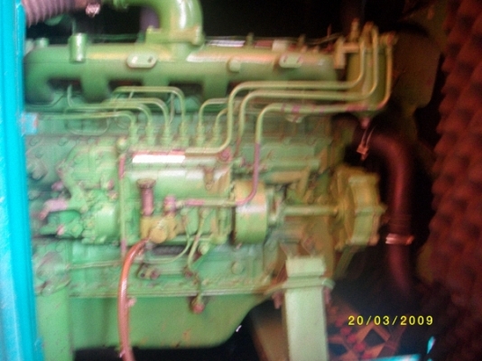 ขายเครื่องปั่นไฟ  40 kva    ราคา 220,000  บาท