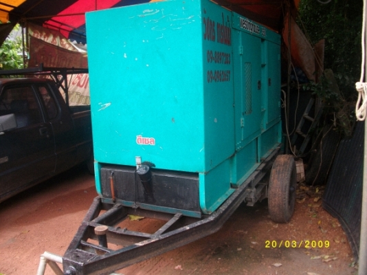 ขายเครื่องปั่นไฟ  40 kva    ราคา 220,000  บาท