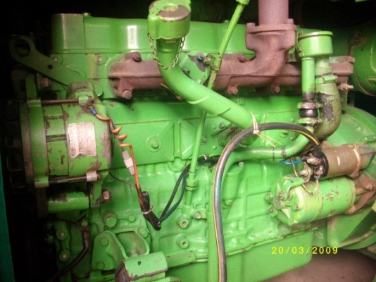 ขายเครื่องปั่นไฟ  40 kva    ราคา 220,000  บาท