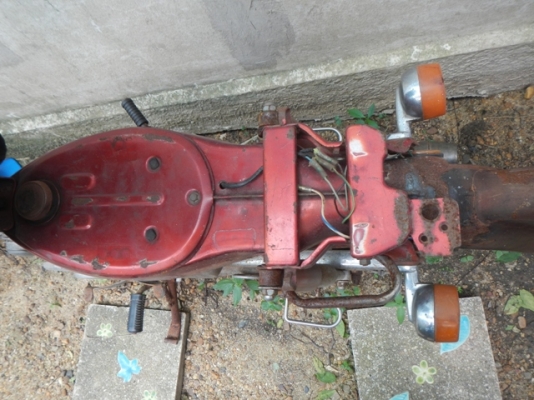 HONDA C70 ทะเบียน+ชุดโอน HONDA C70 ทะเบียน+ชุดโอน