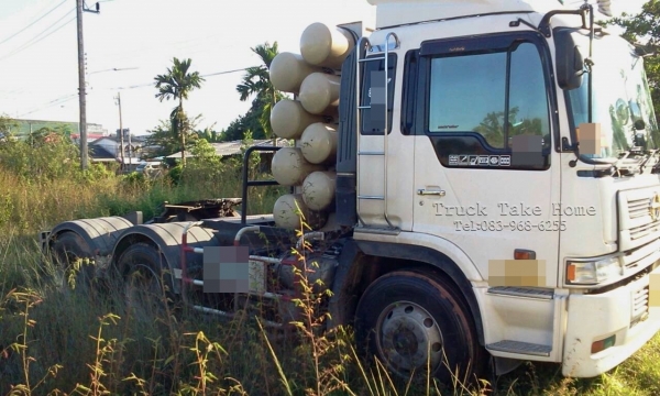 Hino 360 แรงม้า เล่มทะเบียนพร้อมขายค่ะ