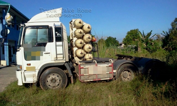 Hino 360 แรงม้า เล่มทะเบียนพร้อมขายค่ะ