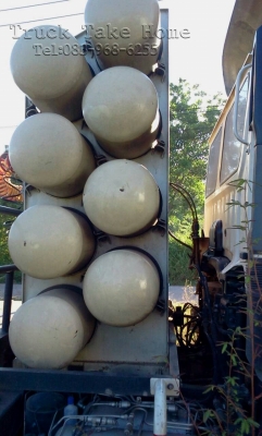 Hino 360 แรงม้า เล่มทะเบียนพร้อมขายค่ะ