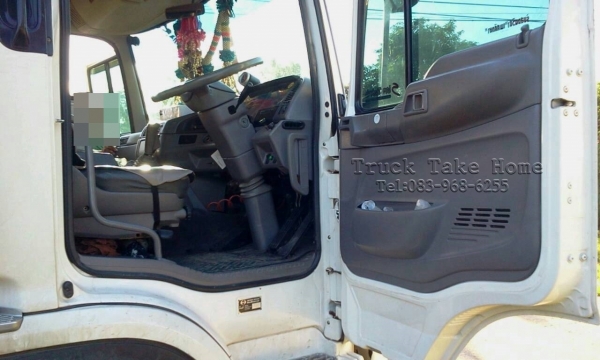 Hino 360 แรงม้า เล่มทะเบียนพร้อมขายค่ะ