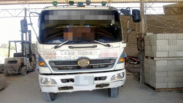 Hino Maga 220 แรงม้า