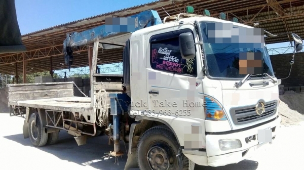 Hino Maga 220 แรงม้า