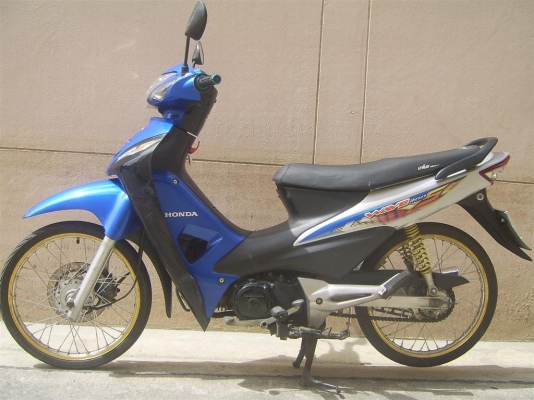 ขาย Honda Wave 100s Ubox  จดทะเบียนปี 51 พรบ.หมด ก.พ.57