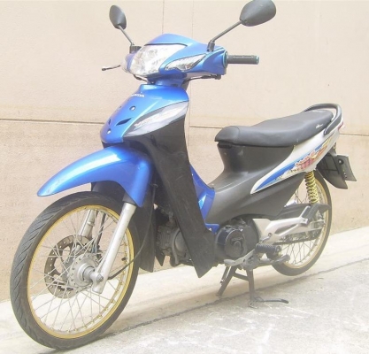 ขาย Honda Wave 100s Ubox  จดทะเบียนปี 51 พรบ.หมด ก.พ.57