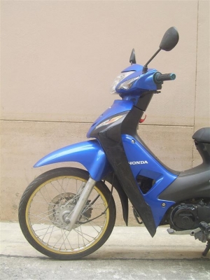 ขาย Honda Wave 100s Ubox  จดทะเบียนปี 51 พรบ.หมด ก.พ.57