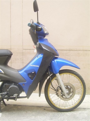 ขาย Honda Wave 100s Ubox  จดทะเบียนปี 51 พรบ.หมด ก.พ.57