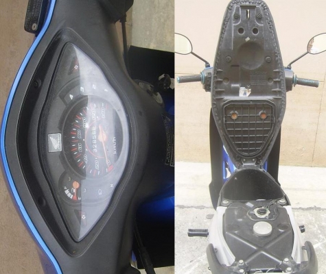 ขาย Honda Wave 100s Ubox  จดทะเบียนปี 51 พรบ.หมด ก.พ.57