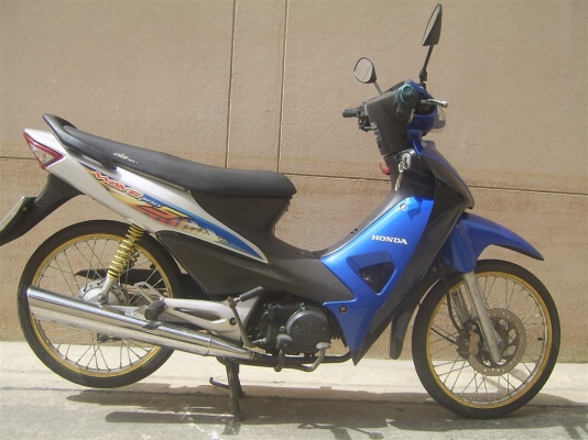ขาย Honda Wave 100s Ubox  จดทะเบียนปี 51 พรบ.หมด ก.พ.57