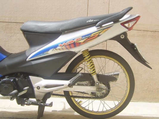 ขาย Honda Wave 100s Ubox  จดทะเบียนปี 51 พรบ.หมด ก.พ.57