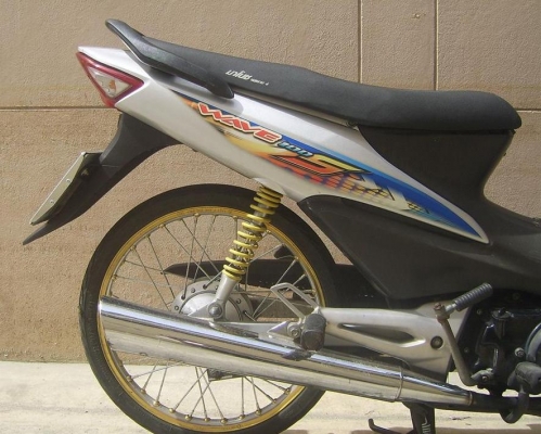 ขาย Honda Wave 100s Ubox  จดทะเบียนปี 51 พรบ.หมด ก.พ.57