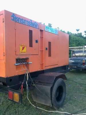 ขายเครื่องปั่นไฟ  125 kva    ราคา 450,000  บาท