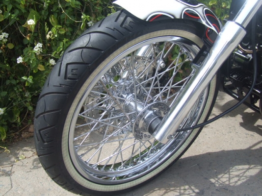 DRAGSTAR 400 แต่งO'school เก็บงานใหม่แล้ว <<สรรพสามิต>>