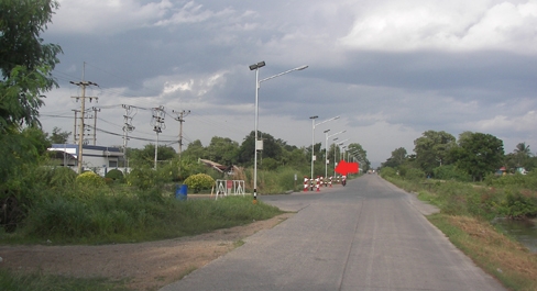 ขายที่ติดคลังน้ำมันเสาไห้  ติดถนนคลองชลประทาน