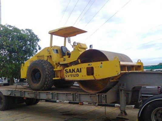 SAKAI SV512D 2 เพลา