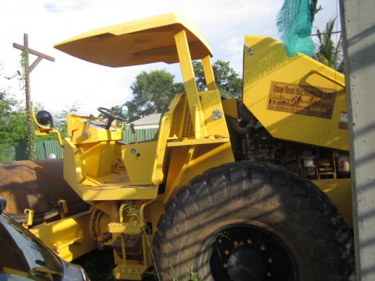 SAKAI SV512D 2 เพลา