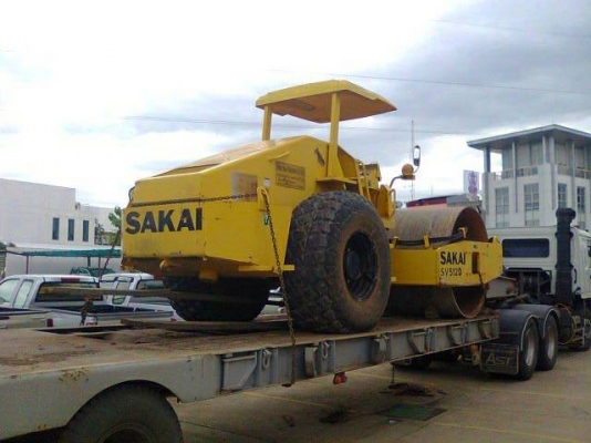 SAKAI SV512D 2 เพลา