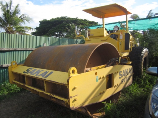 SAKAI SV512D 2 เพลา