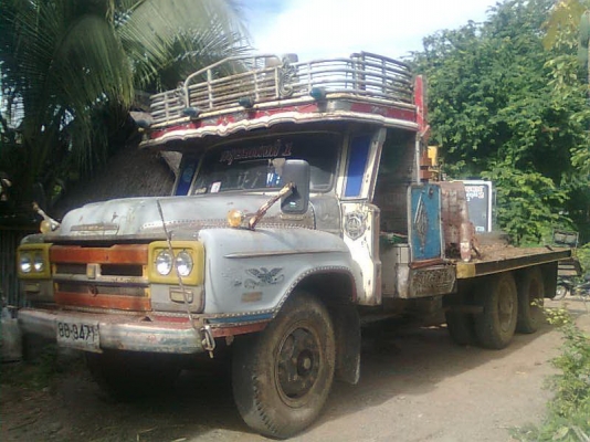 ขายแม็คโคร KOMATSU PC120 รุ่น 5พร้อมเทนเล่อบรรทุกหัวยาว