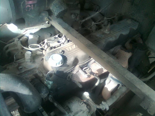 ขายแม็คโคร KOMATSU PC120 รุ่น 5พร้อมเทนเล่อบรรทุกหัวยาว