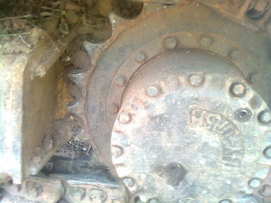 ขายแม็คโคร KOMATSU PC120 รุ่น 5พร้อมเทนเล่อบรรทุกหัวยาว